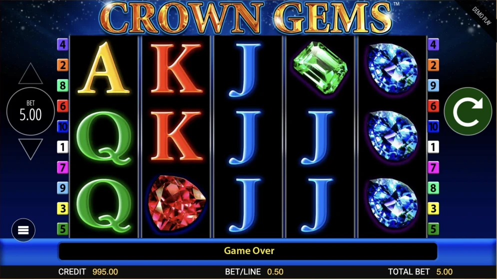 Crown Gems Slot