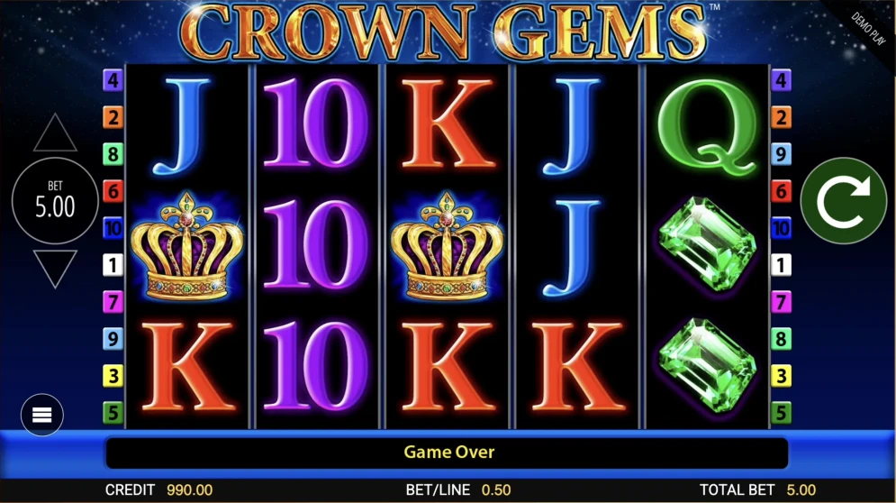 Crown Gems Slot