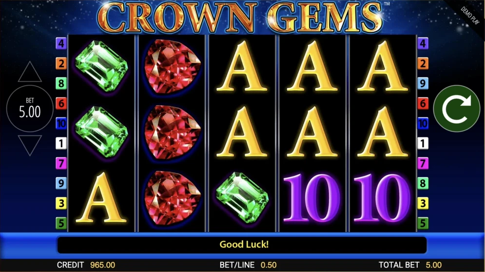 Crown Gems Slot